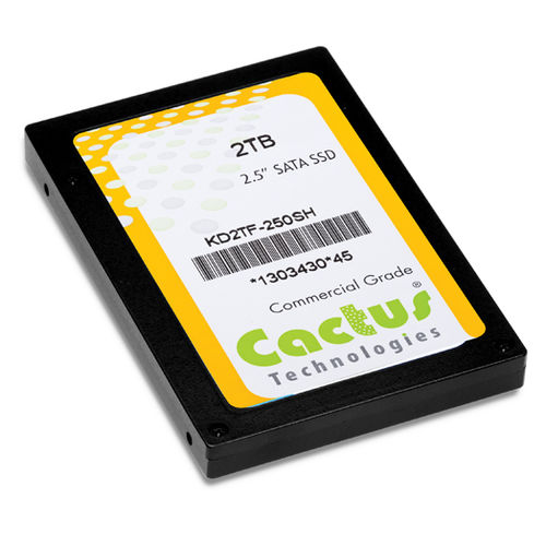 Disco SSD SATA - Cactus-250SH Series - Syslogic GmbH - esterno / 2.5"