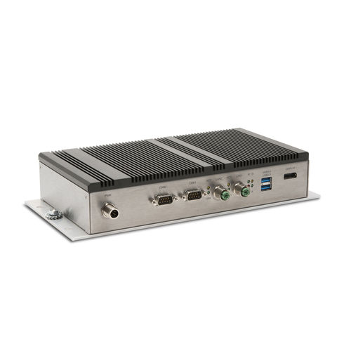 Computer per materiale rotabile - Compact 81 - Syslogic GmbH - embedded / Intel® Atom x7-E3950 / Intel® Atom x5-E3930