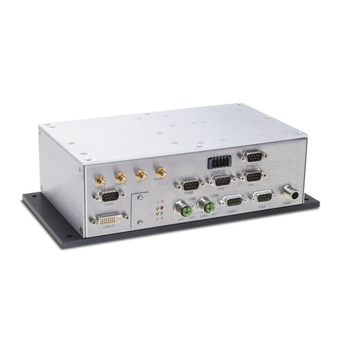 Computer per applicazioni ferroviarie - RML - Syslogic GmbH - embedded / Intel® Atom E3845 / Quad Core