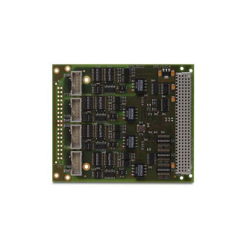 Scheda di interfaccia PC/104-plus - IPC/SIC4 - Syslogic GmbH - serie / RS-485 / RS-232