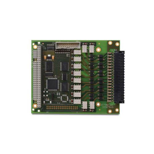 Scheda I/O digitale - IPC/REL12 - Syslogic GmbH - PC/104