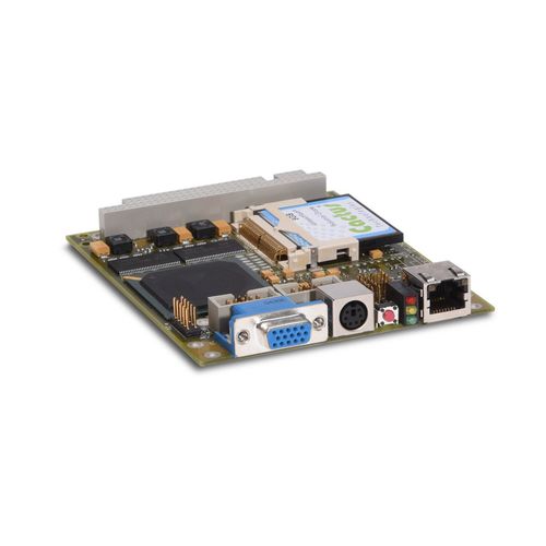 Computer monoscheda PC/104 - IPC/NETIPC-6 - Syslogic GmbH - AMD Geode LX series / embedded / senza ventola