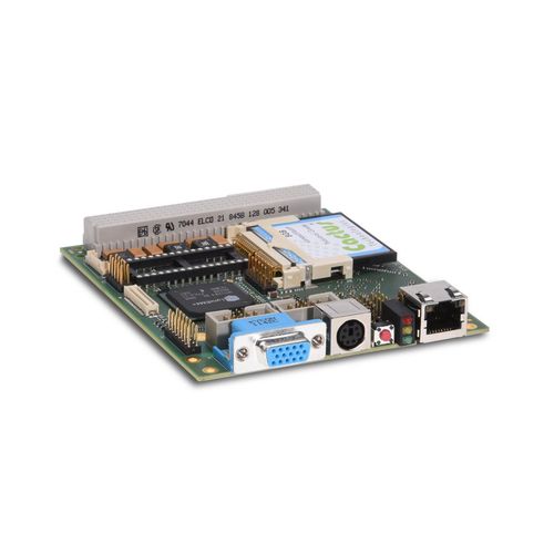 Computer monoscheda PC/104 - IPC/NETIPC-4 - Syslogic GmbH - DM&P Vortex86DX / embedded