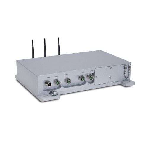 PC box - RPC Compact 81 - Syslogic GmbH - embedded / Intel® Atom / Quad Core