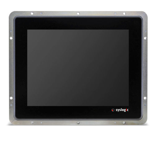 Panel PC con touch screen - HOxxxPU7 - Syslogic GmbH - con retroilluminazione a LED / 15" / 12"