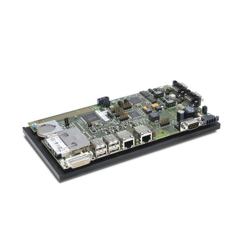 Computer monoscheda Intel Atom E6x0T series - IPC/NETSBC-71 - Syslogic GmbH - SATA / embedded / senza ventola