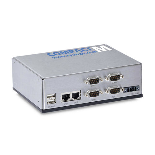 PC embedded - M Embedded PC/COMPACT41 - Syslogic GmbH - DM&P Vortex86DX / RS-232 / compatto
