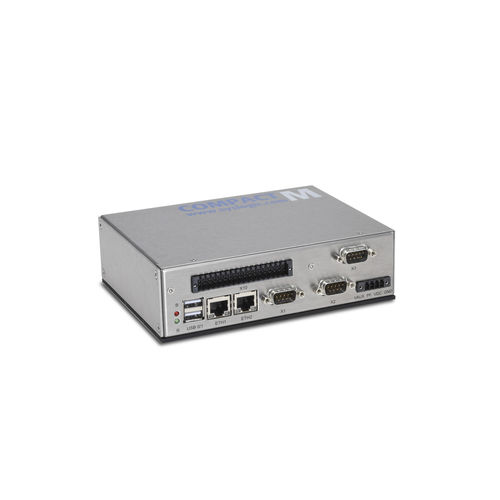 Computer box - M - Embedded PC/COMPACT8 - Syslogic GmbH - embedded / Intel® Atom E3845 / SATA