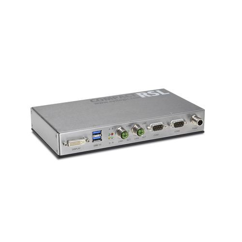 PC box - RSL/COMPACT8 - Syslogic GmbH - embedded / Intel® Atom E3845 / Ethernet