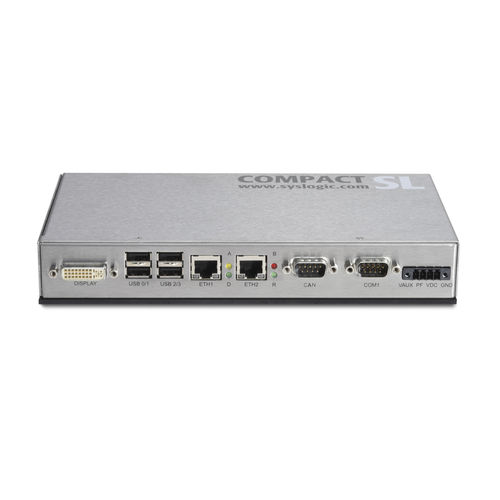 Computer box - SL - Industrial PC/COMPACT8 - Syslogic GmbH - embedded / Intel® Celeron Bay Trail / USB