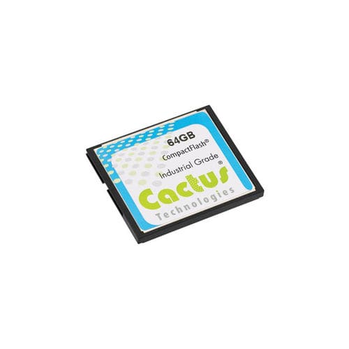 Scheda di memoria CompactFlash - Cactus 503 Series - Syslogic GmbH - 32 GB / 64 GB / 16Gb