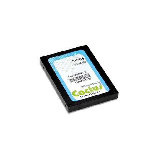 Disco SSD SATA - Cactus 910S series - Syslogic GmbH - interno / 2.5"