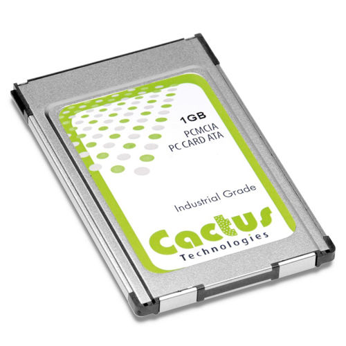 Scheda di memoria scheda PC - Cactus 203 series - Syslogic GmbH - 512 MB / 128 GB / 2 GB