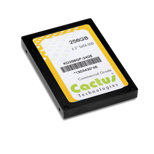 Disco SSD SATA - Cactus Technologies 240 Series - Syslogic GmbH - interno / 2.5"