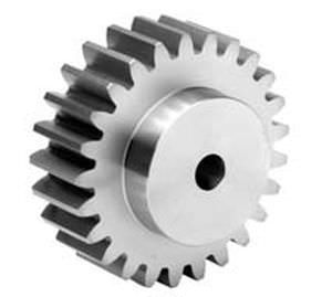 Ingranaggio cilindrico a denti dritti - max. 1911 Nm - WMH Srl - a dentatura diritta / con mozzo