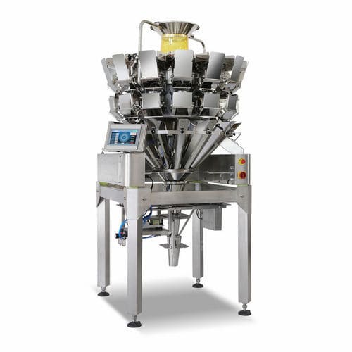 Pesatrice multitesta - TY-M14 - Zhongshan TO-U Packaging Machinery Co.,Ltd - lineare / per carne / per granuli