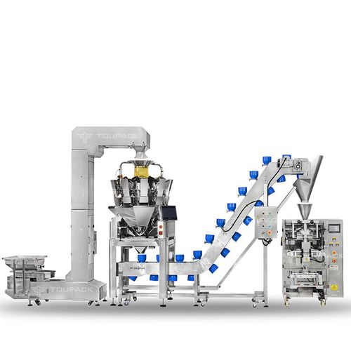 Confezionatrice verticale - Zhongshan TO-U Packaging Machinery Co.,Ltd - ponderale / automatica / per l'industria agroalimentare
