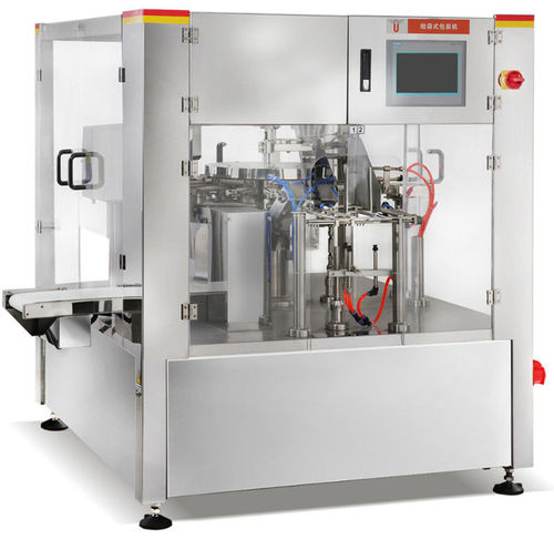 Confezionatrice orizzontale - TY series - Zhongshan TO-U Packaging Machinery Co.,Ltd - sottovuoto / rotativa / controllata da PLC