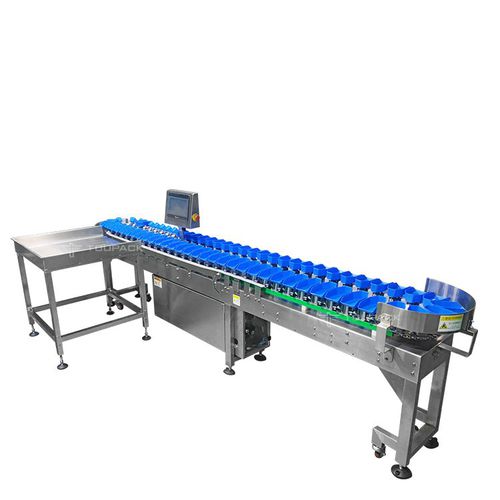 Macchina di smistamento per applicazioni agricole - TY-JYH104P115-01-11 - Zhongshan TO-U Packaging Machinery Co.,Ltd - ottica / automatica / per frutta