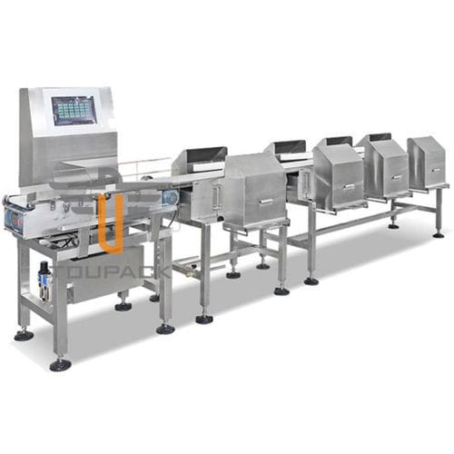 Calibratrice per pesce - TY-CW-YP4 - Zhongshan TO-U Packaging Machinery Co.,Ltd - per pollame / a nastro / per cernita