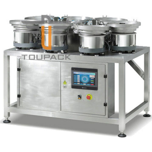Contapezzi pesatrice multitesta - TY-WCM - Zhongshan TO-U Packaging Machinery Co.,Ltd - per l'industria agroalimentare / con alimentatore vibrante / automatico