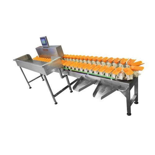 Macchina di smistamento per l'industria agroalimentare - TY-CW-YP6 - Zhongshan TO-U Packaging Machinery Co.,Ltd - automatica / per frutta / per verdura