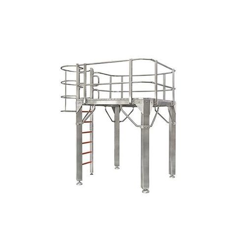 Piattaforma di carico - Zhongshan TO-U Packaging Machinery Co.,Ltd - porta-operatore