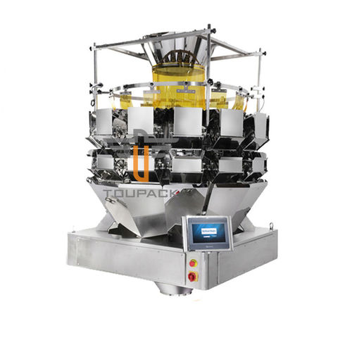Pesatrice multitesta - TY-ZHY142M(P) series - Zhongshan TO-U Packaging Machinery Co.,Ltd - per verdure / per prodotto sfuso / automatica