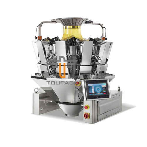 Pesatrice a 10 teste - TY-ZHY102M(P) series - Zhongshan TO-U Packaging Machinery Co.,Ltd - multitesta / per pasta / per semi