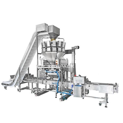 Pesatrice multitesta - Zhongshan TO-U Packaging Machinery Co.,Ltd - lineare / per l'industria agroalimentare / per polveri