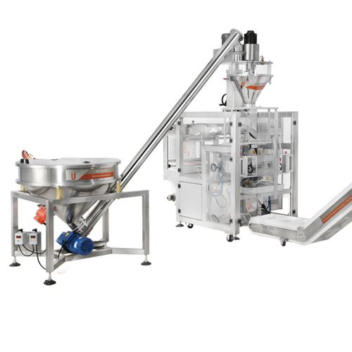 Confezionatrice verticale - Zhongshan TO-U Packaging Machinery Co.,Ltd - VFFS / semiautomatica / per l'industria chimica