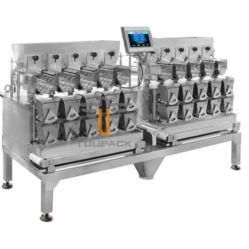 Pesatrice multitesta - TY-A series - Zhongshan TO-U Packaging Machinery Co.,Ltd - per l'industria agroalimentare / ad alta velocità / in acciaio inossidabile
