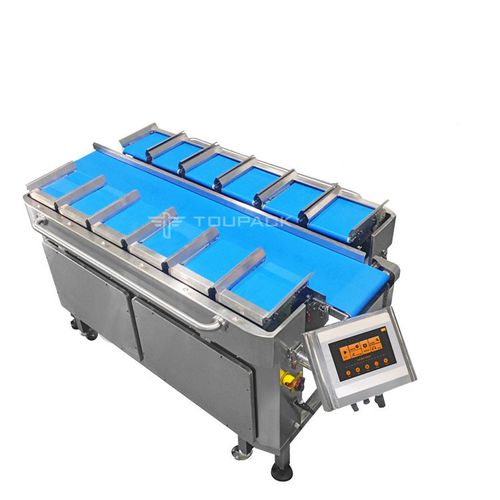 Sistema di pesatura automatica - TY-ZHZ121P160-01-13 - Zhongshan TO-U Packaging Machinery Co.,Ltd - per gamberetti