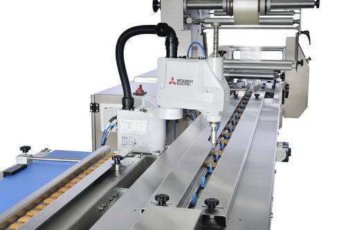 Robot SCARA - RH - APM - 1 asse / pick and place / installato su mensola