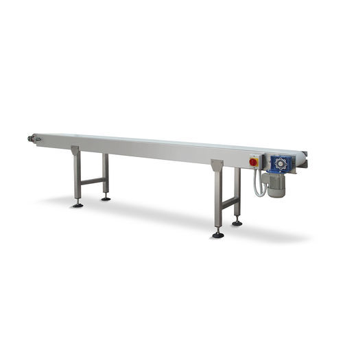 Trasportatore a nastro - CB 340 - APM - orizzontale / di trasferimento / con motore elettrico