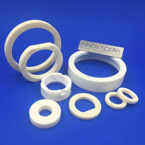 Ceramica ad anello - INC-C001 - Xiamen Innovacera Advanced Materials Co., Ltd - in allumina / di isolamento