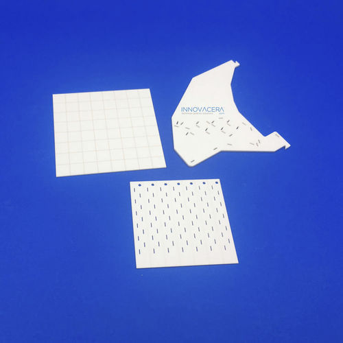 Lastra di ceramica - INC-S001 - Xiamen Innovacera Advanced Materials Co., Ltd - in allumina / di isolamento / per alte temperature