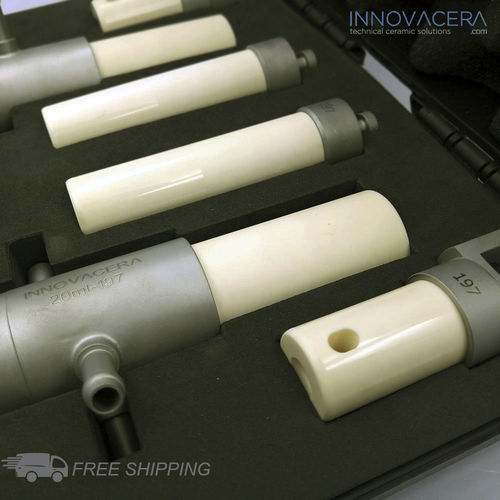 Pompa a tre viti - INC-MP001 - Xiamen Innovacera Advanced Materials Co., Ltd - per prodotti chimici / elettrica / a innesco assistito a vuoto