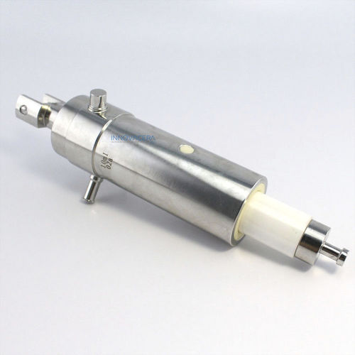 Valvola rotante per prodotti chimici - INC-RP001 - Xiamen Innovacera Advanced Materials Co., Ltd - a flusso attraversato / a 2 vie / con attuatore elettrico