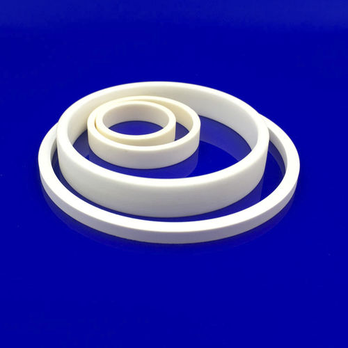 Ceramica ad anello - Xiamen Innovacera Advanced Materials Co., Ltd - in allumina / di isolamento / per alte temperature