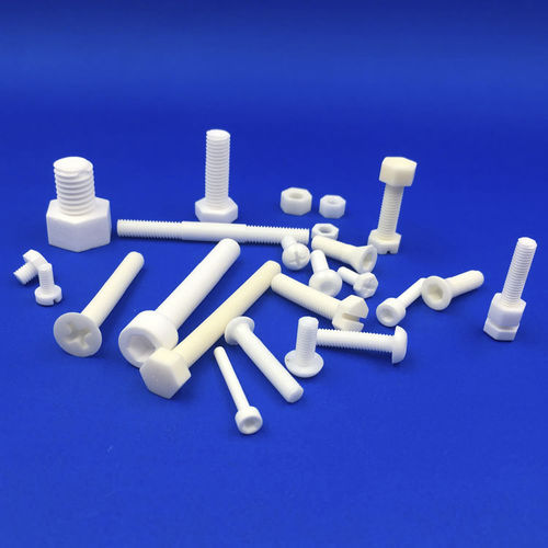 Bullone in allumina - Xiamen Innovacera Advanced Materials Co., Ltd - filettato / a T / a testa esagonale