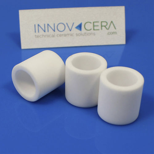 Tubo di ceramica - Xiamen Innovacera Advanced Materials Co., Ltd - in allumina / di isolamento / per alte temperature