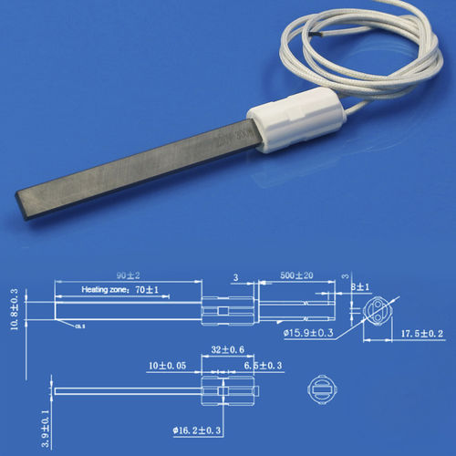 unità di accensione in ceramica - Xiamen Innovacera Advanced Materials Co., Ltd