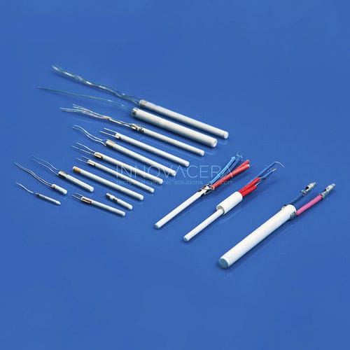 Resistenza riscaldante in ceramica - Xiamen Innovacera Advanced Materials Co., Ltd - tubolare