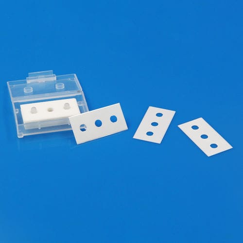 Lama da taglio taglio longitudinale - Xiamen Innovacera Advanced Materials Co., Ltd - in ceramica / in zircone