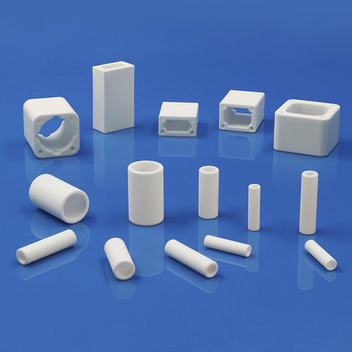 Ceramica tubolare - Xiamen Innovacera Advanced Materials Co., Ltd - in allumina / di isolamento / per alte temperature