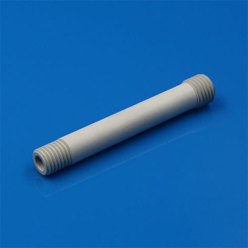Tubo di ceramica - Xiamen Innovacera Advanced Materials Co., Ltd - di nitrito di boro / nitruro di alluminio / di isolamento