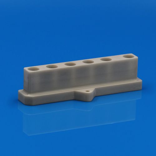 Barretta di ceramica - Xiamen Innovacera Advanced Materials Co., Ltd - tubolare / nitruro di alluminio / di isolamento