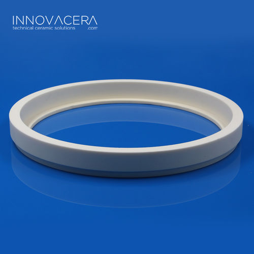 Ceramica ad anello - Xiamen Innovacera Advanced Materials Co., Ltd - in allumina / di nitrito di boro / di protezione