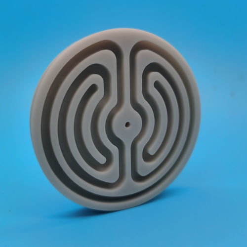 Disco di ceramica - Xiamen Innovacera Advanced Materials Co., Ltd - nitruro di alluminio / di isolamento